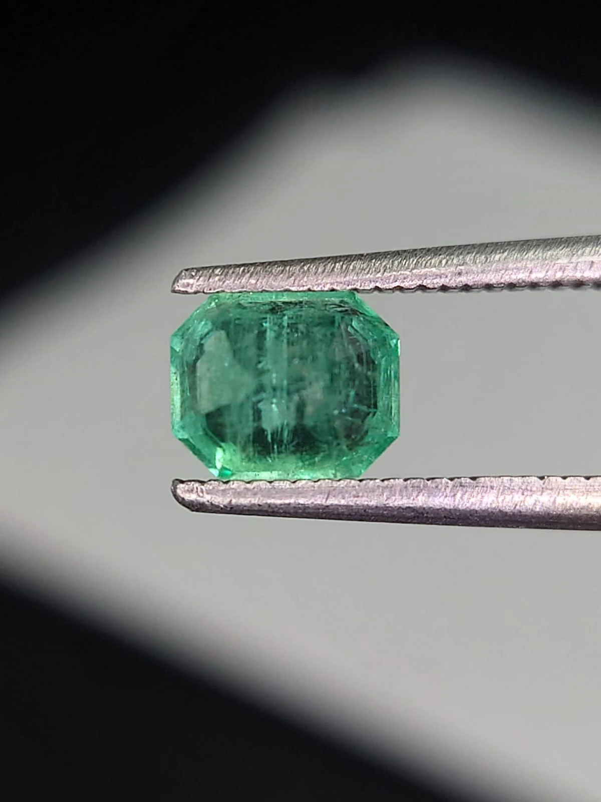 0.80ct Natural Emerald From Afghanistan — view 2
